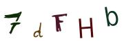 Image CAPTCHA