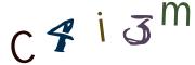 Image CAPTCHA