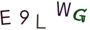 Image CAPTCHA