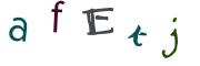 Image CAPTCHA