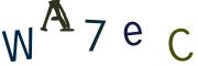 Image CAPTCHA