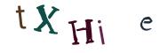 Image CAPTCHA