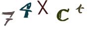 Image CAPTCHA
