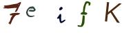 Image CAPTCHA