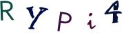 Image CAPTCHA