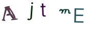 Image CAPTCHA