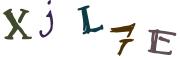 Image CAPTCHA