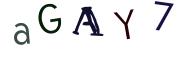 Image CAPTCHA