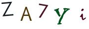 Image CAPTCHA