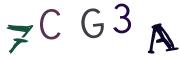 Image CAPTCHA