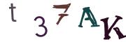 Image CAPTCHA
