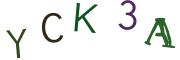 Image CAPTCHA