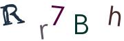 Image CAPTCHA
