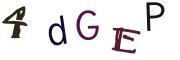 Image CAPTCHA