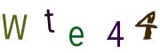 Image CAPTCHA