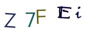 Image CAPTCHA
