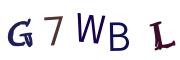 Image CAPTCHA