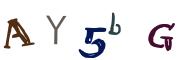 Image CAPTCHA