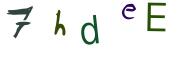 Image CAPTCHA