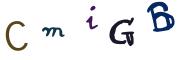 Image CAPTCHA