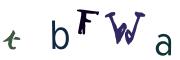 Image CAPTCHA