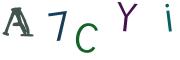 Image CAPTCHA