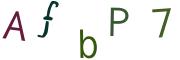Image CAPTCHA