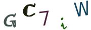 Image CAPTCHA