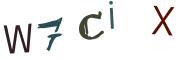 Image CAPTCHA