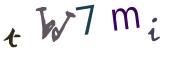 Image CAPTCHA