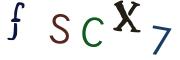 Image CAPTCHA