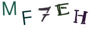 Image CAPTCHA