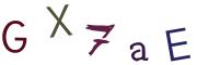 Image CAPTCHA