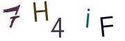 Image CAPTCHA