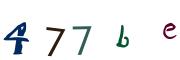 Image CAPTCHA