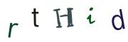 Image CAPTCHA