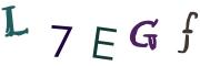 Image CAPTCHA
