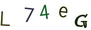 Image CAPTCHA