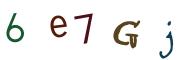 Image CAPTCHA