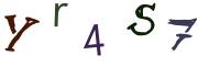 Image CAPTCHA