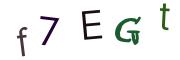 Image CAPTCHA