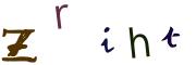 Image CAPTCHA