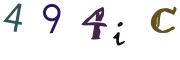 Image CAPTCHA
