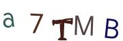 Image CAPTCHA