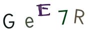 Image CAPTCHA