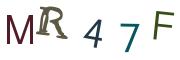 Image CAPTCHA