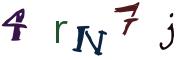 Image CAPTCHA