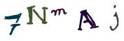 Image CAPTCHA