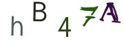 Image CAPTCHA