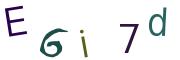 Image CAPTCHA